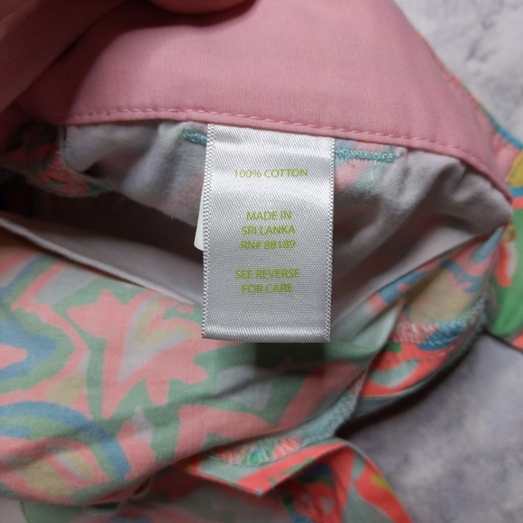 lilly pulitzer • make a splash barclay short - Picture 6 of 10